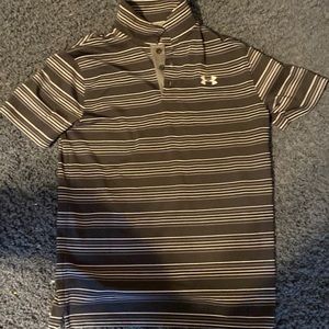 Boys under armor polo